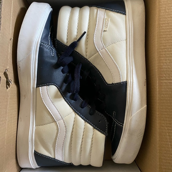 Vans Vault Sk8 Hi Lite Marshmallows - Picture 1 of 7